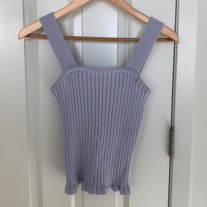 Madewell Sweater Tank